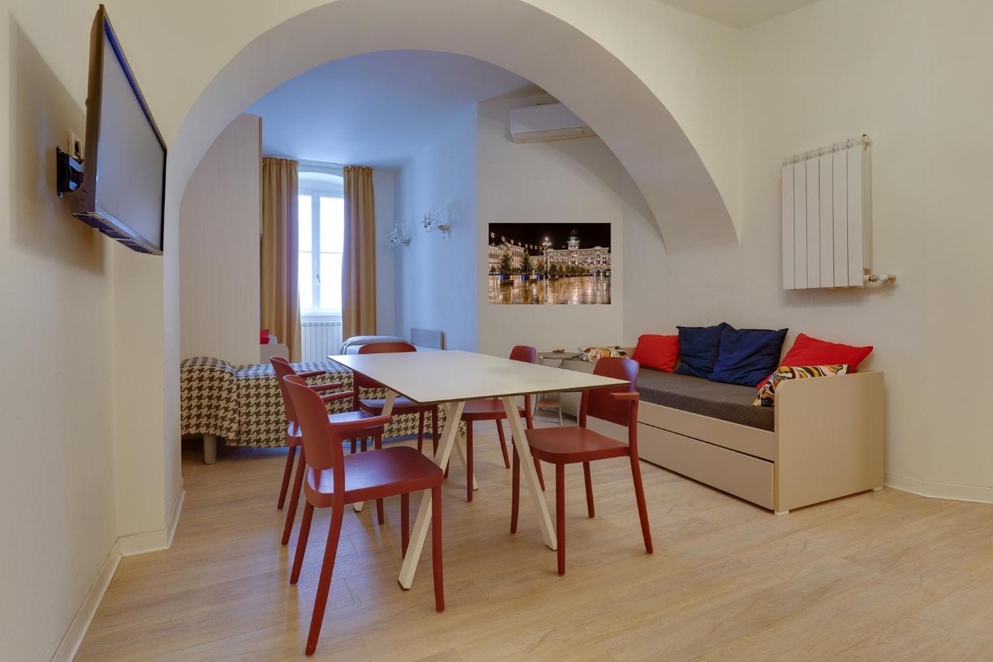 Residence Al Granzo Trieste Exterior foto