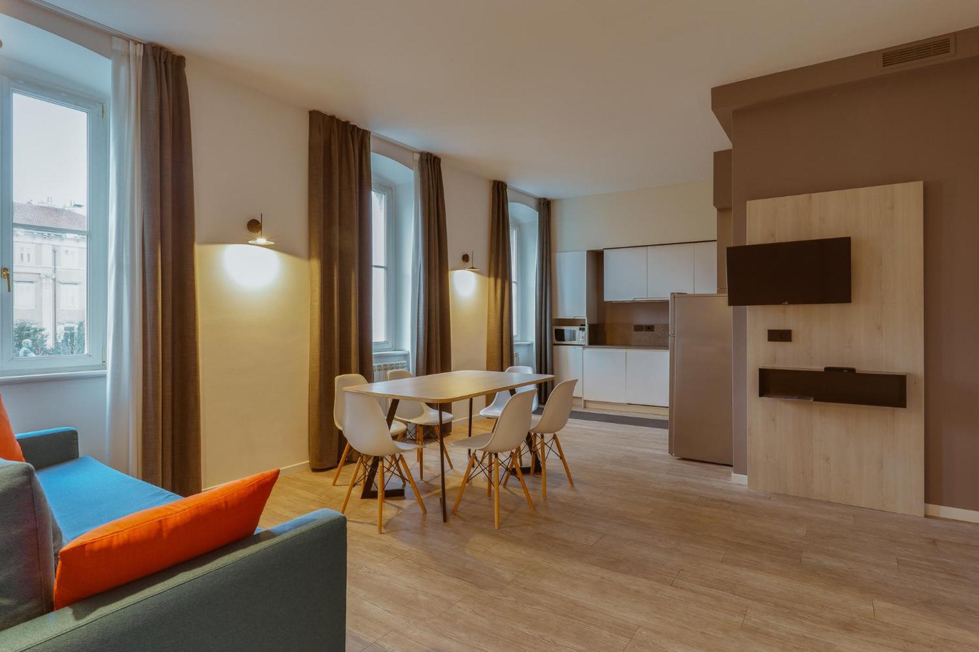 Residence Al Granzo Trieste Exterior foto